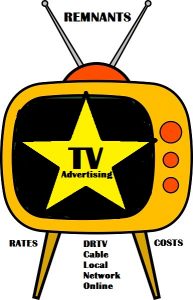 TV Advertising low rates call 888-449-2526